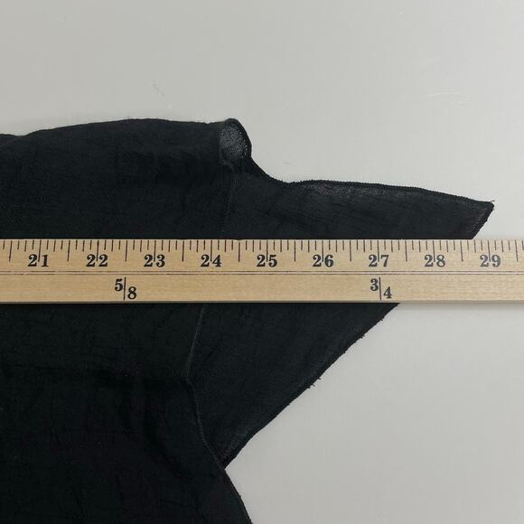 Pretty Angel Asymmetric Hem Linen Cotton Tank Top Lagenlook Handkerchief Hem S - Picture 7 of 9